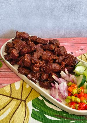Foto resep Sate Goreng Daging