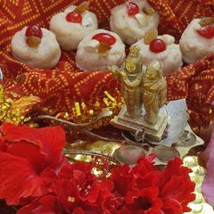 A picture of #RSC#Milk peda#For Raksha Bandhan special sweet#.