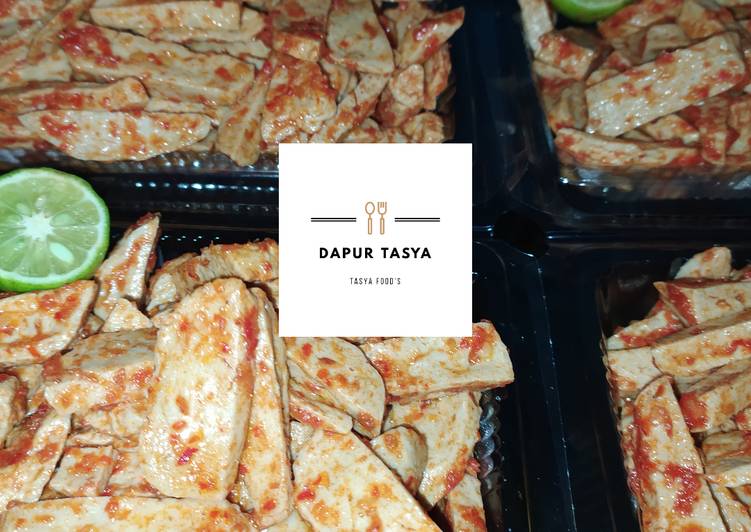 Resep Basreng balado cikruh, Menggugah Selera