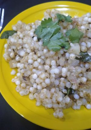 A picture of Farali Sabudana Khichdi.