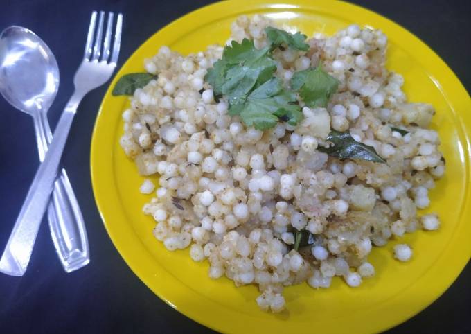 Steps to Prepare Super Quick Homemade Farali Sabudana Khichdi