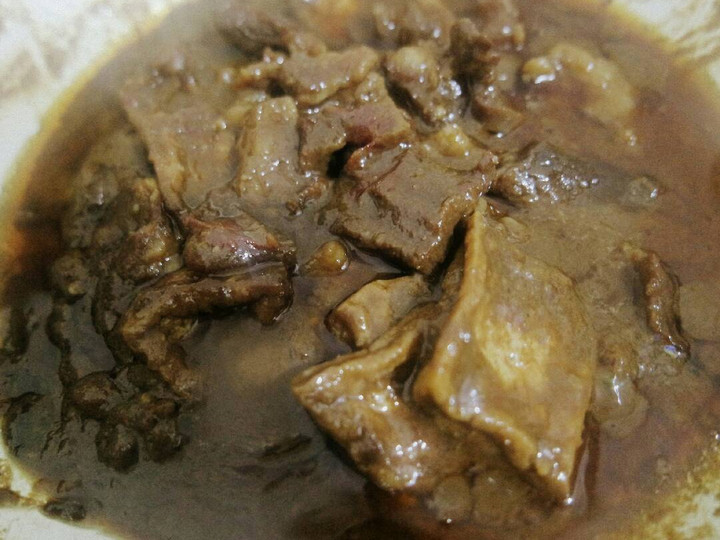 Standar Resep memasak Krengsengan Sapi Mix Tahu dijamin lezat