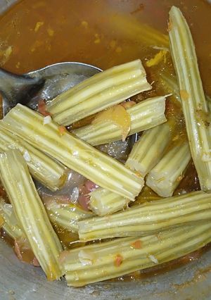 Foto resep Sayur buah kelor ☘️