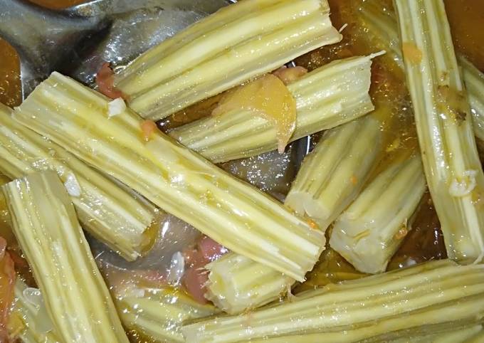 Cara Gampang Membuat Sayur buah kelor ☘️ yang Enak