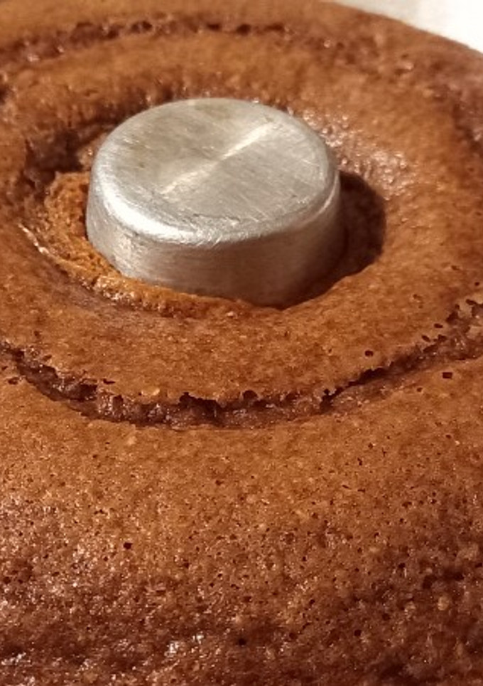 Una foto de Budín sin huevo