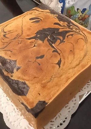 Foto resep Marmer Cake by @dapurAmi