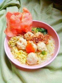 Foto resep Bakso Ayam Tempe