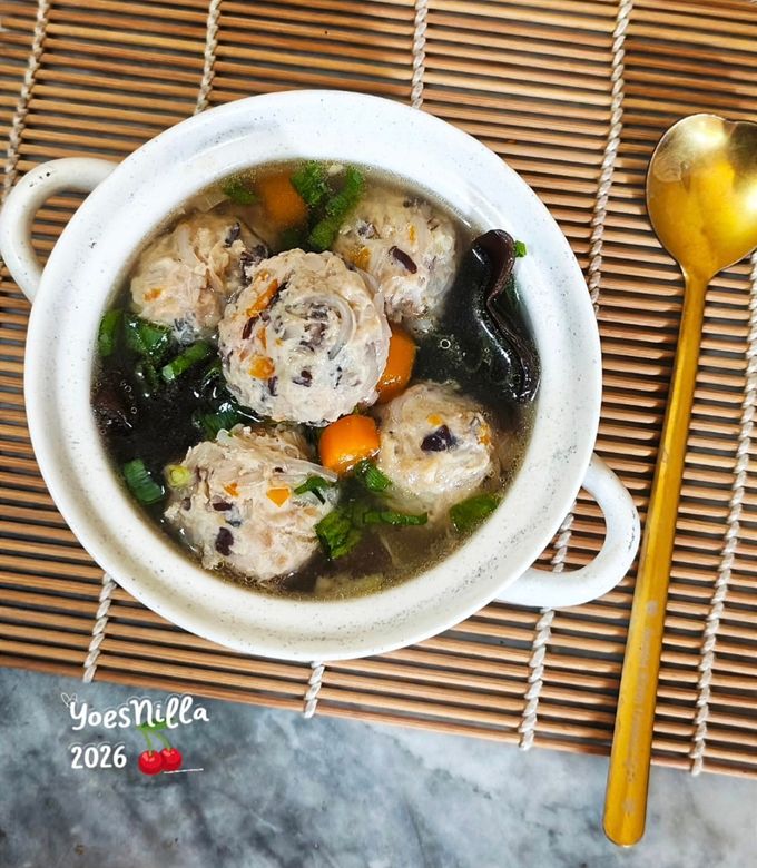 Foto resep Sup Bola Ayam Rambutan