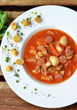 Foto resep Tomato Soup