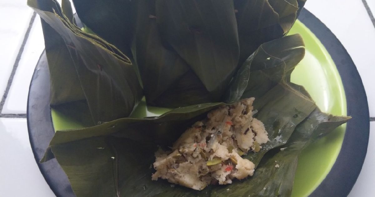 Masakan Rumahan : Bothok Mlanding Teri