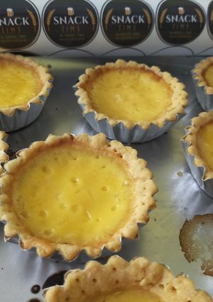 Foto resep Egg tart