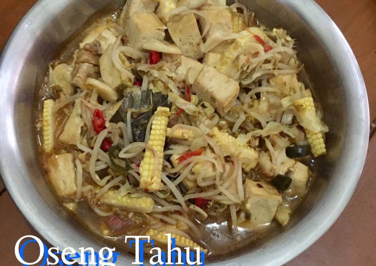 Langkah Mudah untuk Menyiapkan Oseng Tahu Campur Sayur 🥗 yang Enak Banget