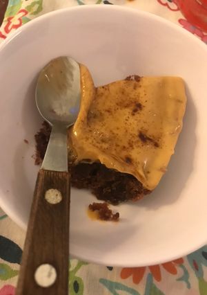 Una foto de Brownie saludable