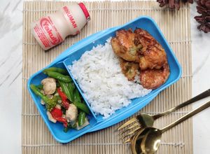 Foto resep Ide Bekal Sekolah (bakwan udang praktis)