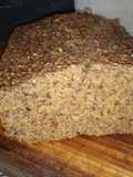 Pan de avena, harina de lino y harina integral