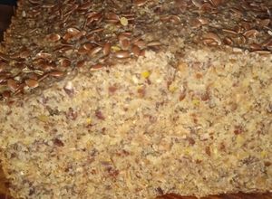 Una foto de Pan de avena, harina de lino y harina integral