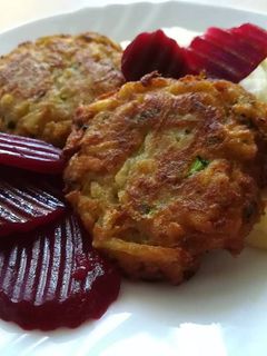 Cukkinifasírt egyszerűen recept fotója