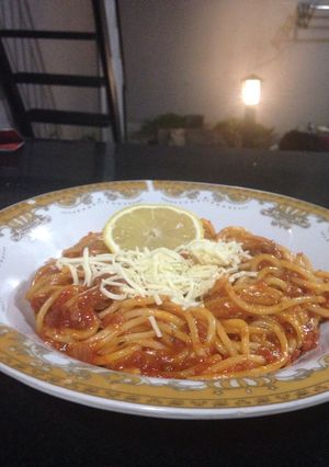 Foto resep Spaghetti Bolognese (La Fonte)