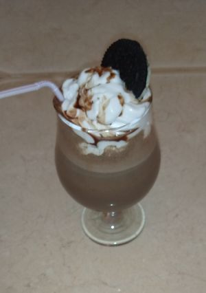 صورة لوصفة ميلك شيك أوريو