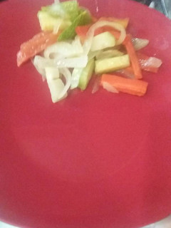 Una foto de Verduras al vapor