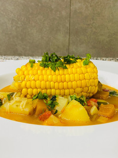 Una foto de Sopa de verduras