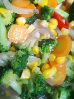 Foto resep Cah brokoli jagung