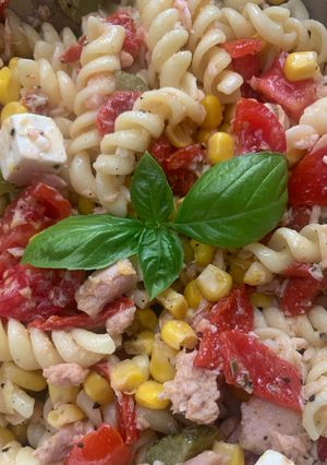 Una foto de Ensalada de Pasta