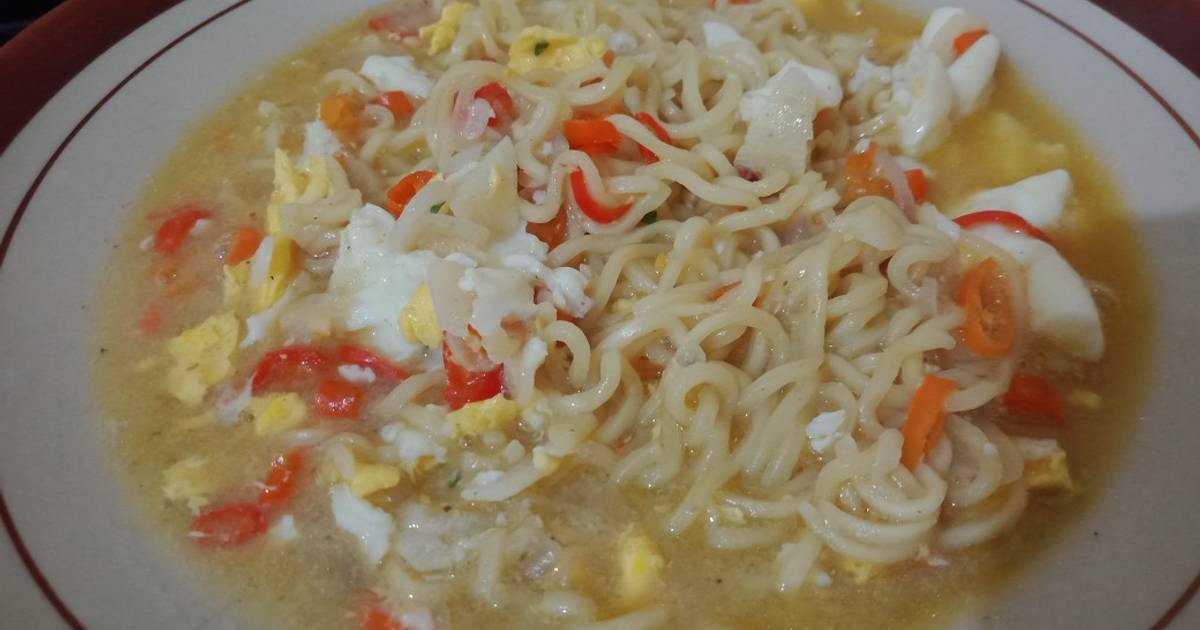 Resep Indomie Kuah Enak Dan Sederhana Ala Rumahan Cookpad