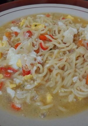 Foto resep Indomie Tumis Kuah | Indomie Nyemek