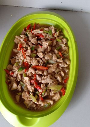 Foto resep Ayam lada hitam