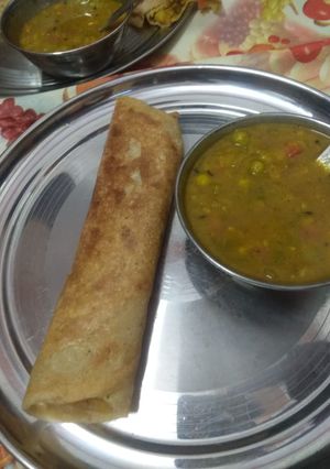 आटा डोसा (Aata dosa recipe in hindi) रेसिपी मुख्य फोटो