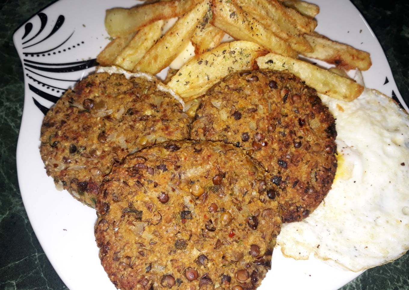 Hamburguesas de Lentejas