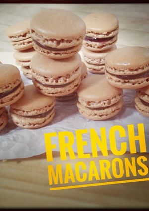 Foto resep French macarons