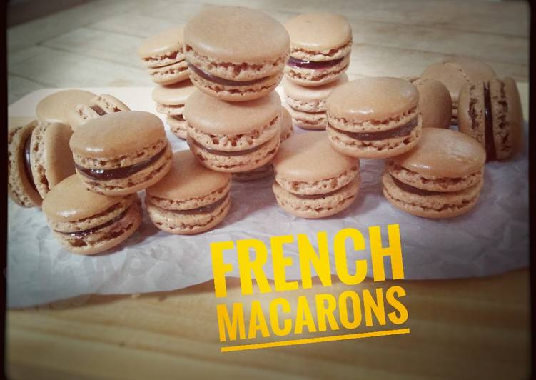 French macarons