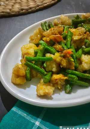 Foto resep Tumis Pedas Kacang Panjang Tetelan