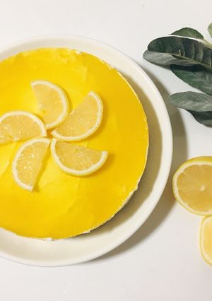 Hình của món Mango Cheese Cake No bake.