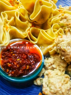 Foto resep Dimsum Ayam chili oil