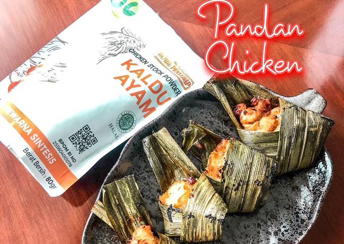 Resep Pandan Chicken Ayam Pandan Oleh Yanni Lay Cookpad