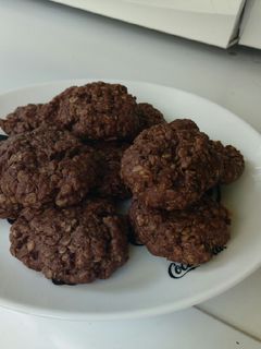 Zabpehely keksz recept fotója