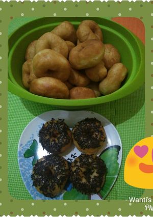 Foto resep Donat Simple Empuk