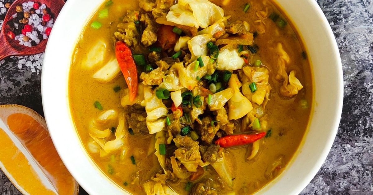 Tongseng Sapi Santan