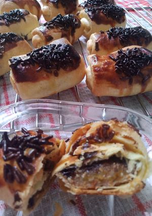 Foto resep Bolen Pisang Coklat