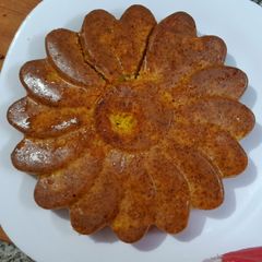 Orange -Carrot Cake A picture of Orange -Carrot Cake.