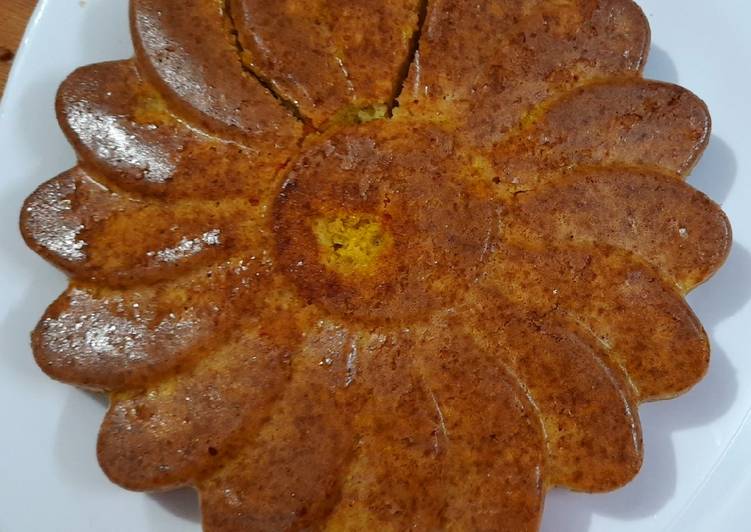 Recipe of Favorite Orange -Carrot Cake