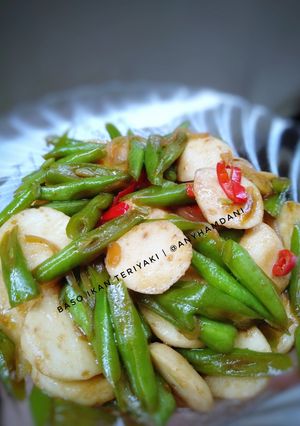 Foto resep Baso ikan teriyaki