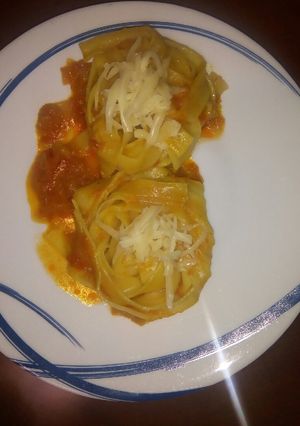 صورة لوصفة Tagliatelle تاجلياتال
