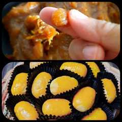 รูปของ Selai durian isian Nastar Durian