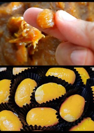 Foto resep Selai durian isian Nastar Durian