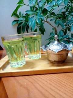 عکسی از دستور دمنوش گل ساعتی ☕🌸⏰