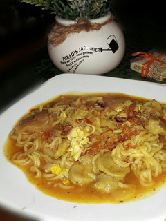 Foto resep Seblak mie kuah kari